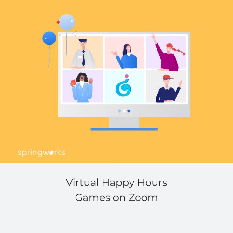 10 Virtual Happy Hours Games on Zoom in 2023 Springworks Blog