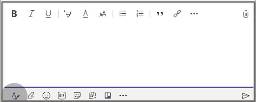 Message Formatting