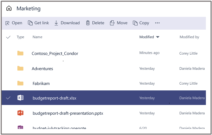 Move or Copy Files