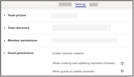 Set Guest Permissions In Channels