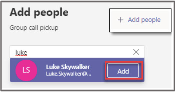 Set Up a group call