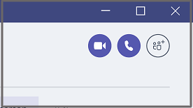 Start a Video or Audio Call