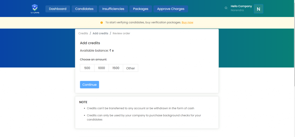 SpringVerify Feature Release Updates - 2022 - Springworks Blog